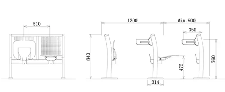 School Classroom Seating