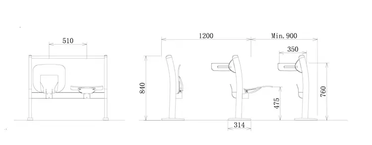 School Seating | University Furniture For Sale