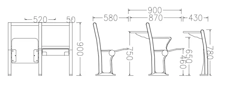 School Seating | University Seating