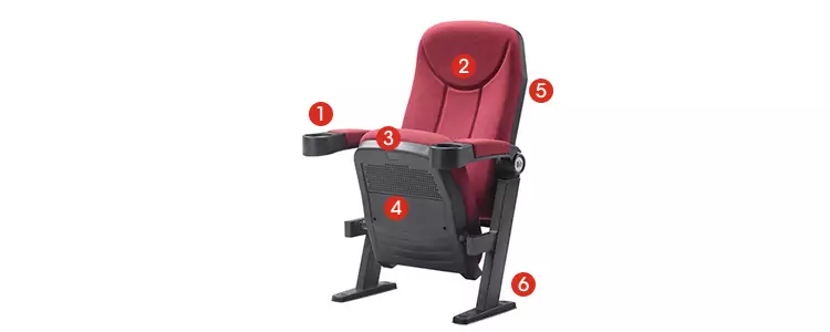 Cinema Seating | Theater Seating