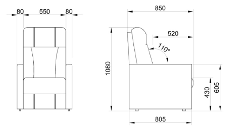 Cinema Seating | Cinema Sofa